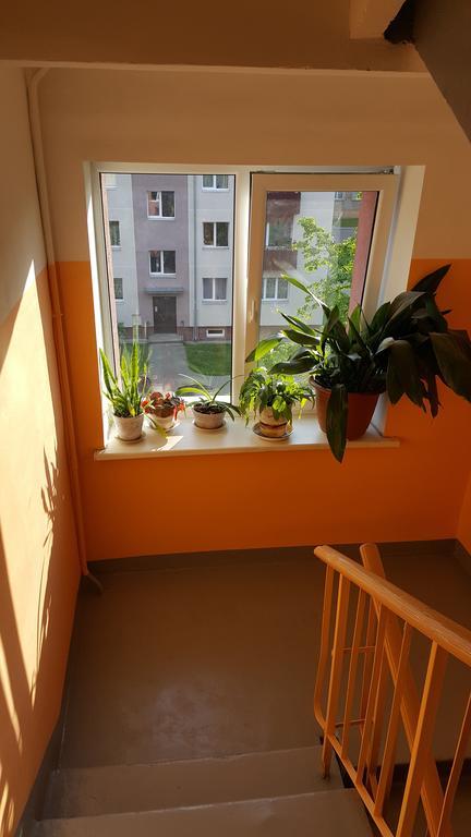 L.E.C. Travel Apartments Ventspils Eksteriør bilde